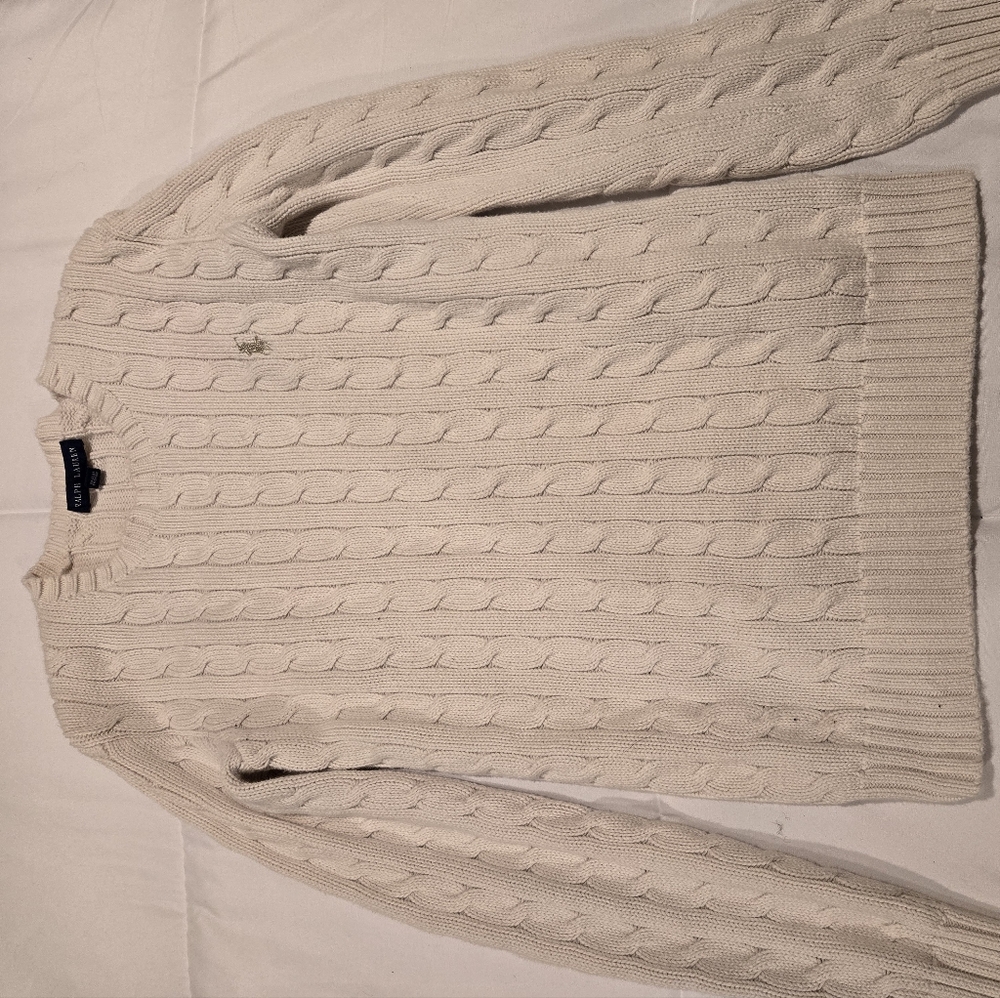 Ralph Lauren Women's Cable Knit Sweater